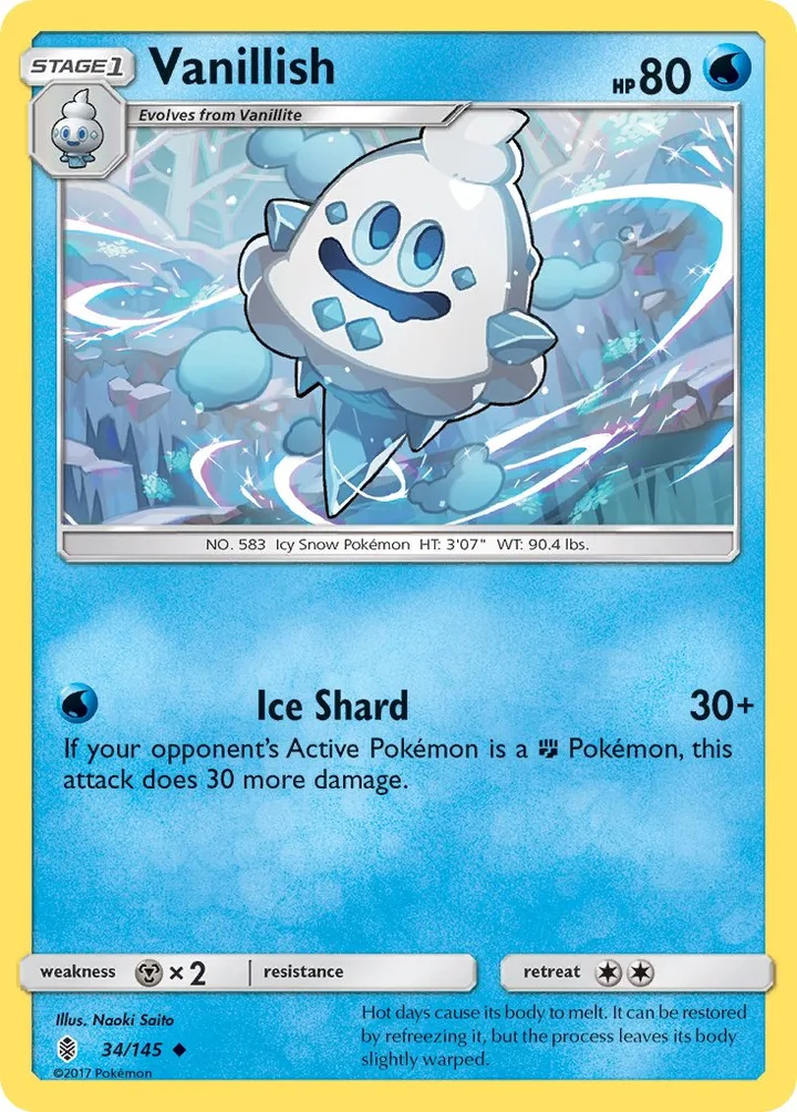 Vanillish, Guardians Rising 34/145