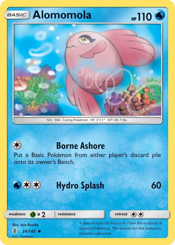 Alomomola, Guardians Rising 36/145