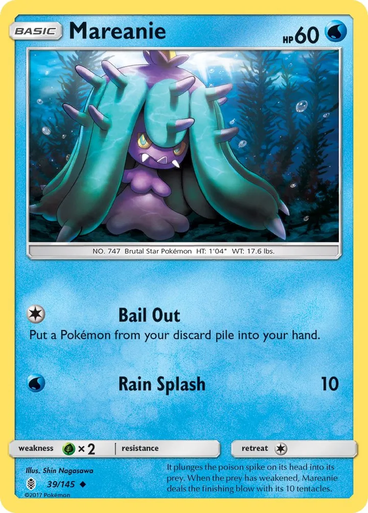 Mareanie, Guardians Rising 39/145