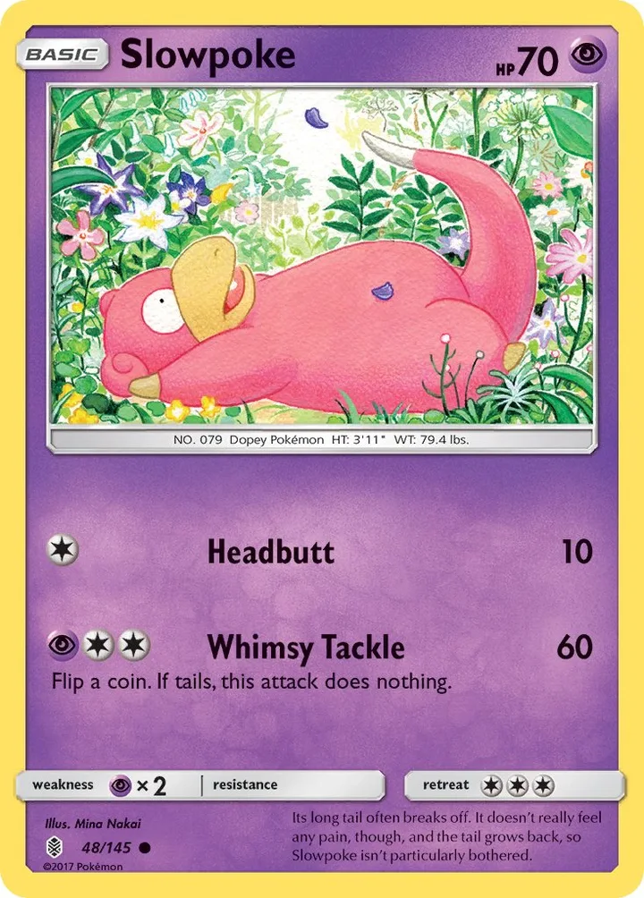 Slowpoke, Guardians Rising 48/145