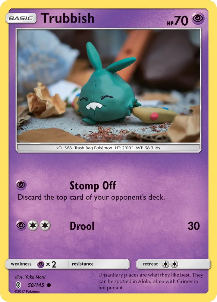 Trubbish, Guardians Rising 50/145