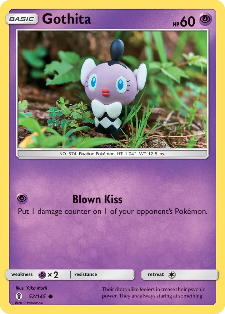 Gothita, Guardians Rising 52/145