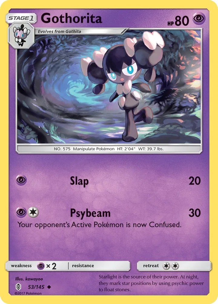 Gothorita, Guardians Rising 53/145