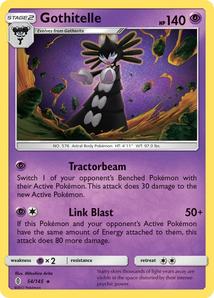 Gothitelle, Guardians Rising 54/145