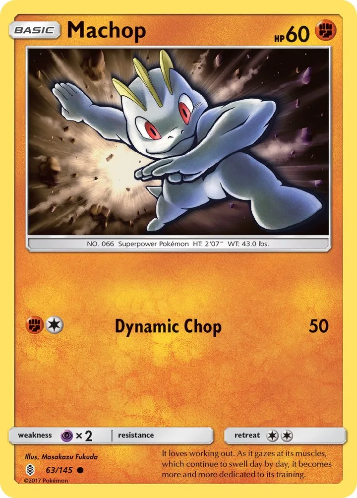 Machop, Guardians Rising 63/145