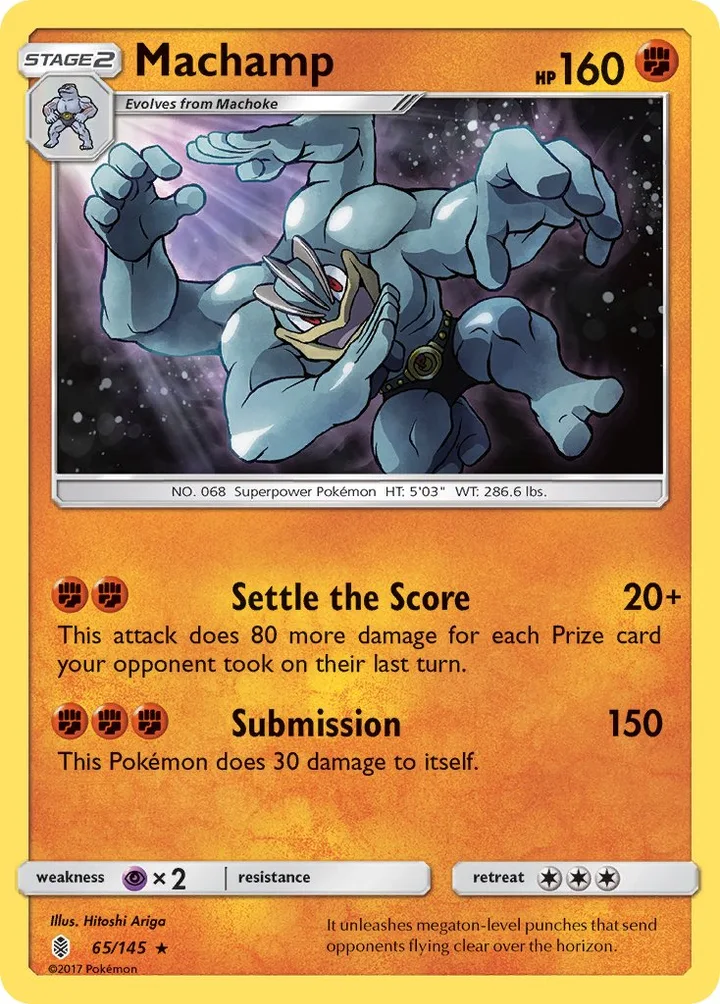 Machamp, Guardians Rising 65/145