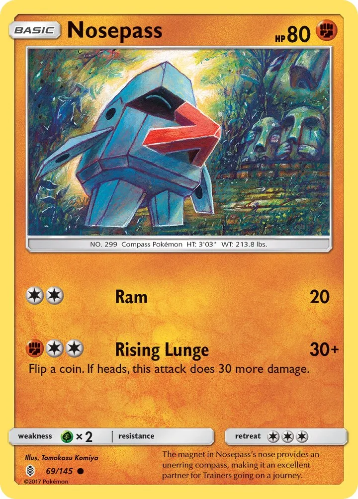 Nosepass, Guardians Rising 69/145