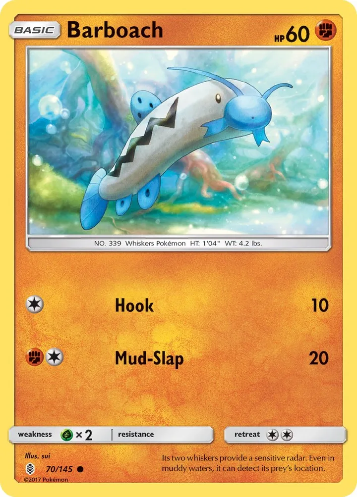 Barboach, Guardians Rising 70/145