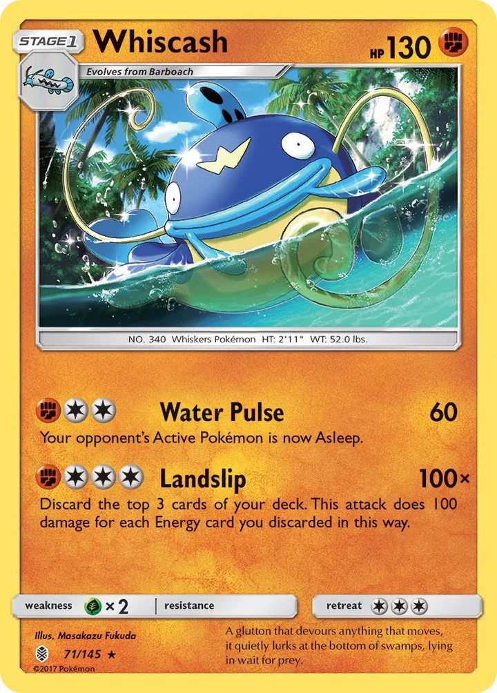 Whiscash, Guardians Rising 71/145
