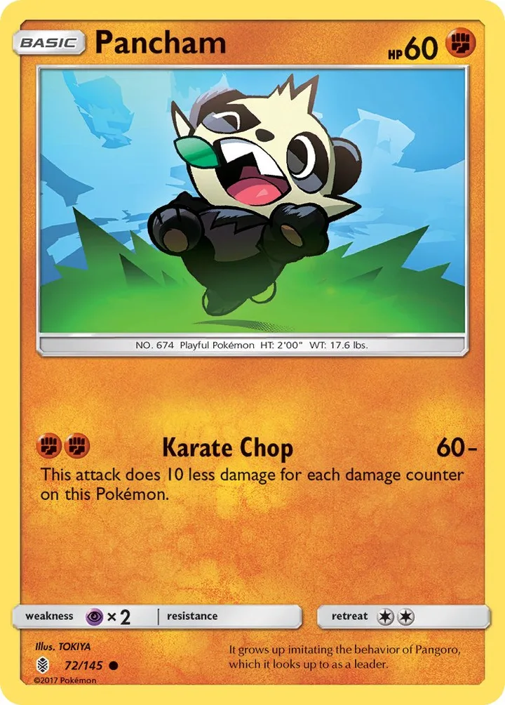 Pancham, Guardians Rising 72/145