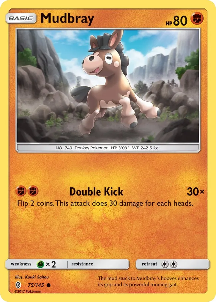 Mudbray, Guardians Rising 75/145