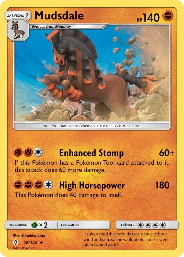 Mudsdale, Guardians Rising 76/145