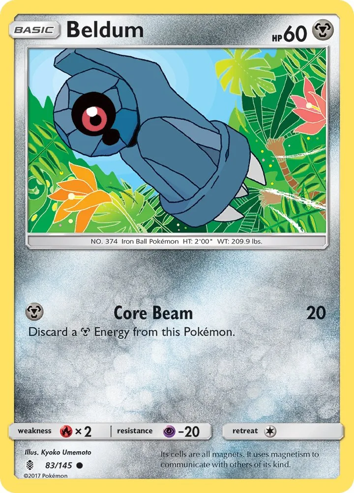 Beldum, Guardians Rising 83/145