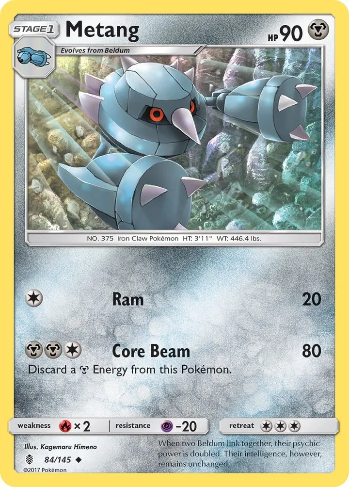 Metang, Guardians Rising 84/145