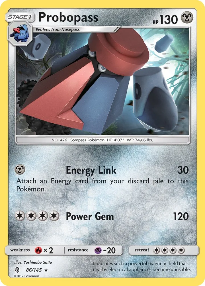 Probopass, Guardians Rising 86/145