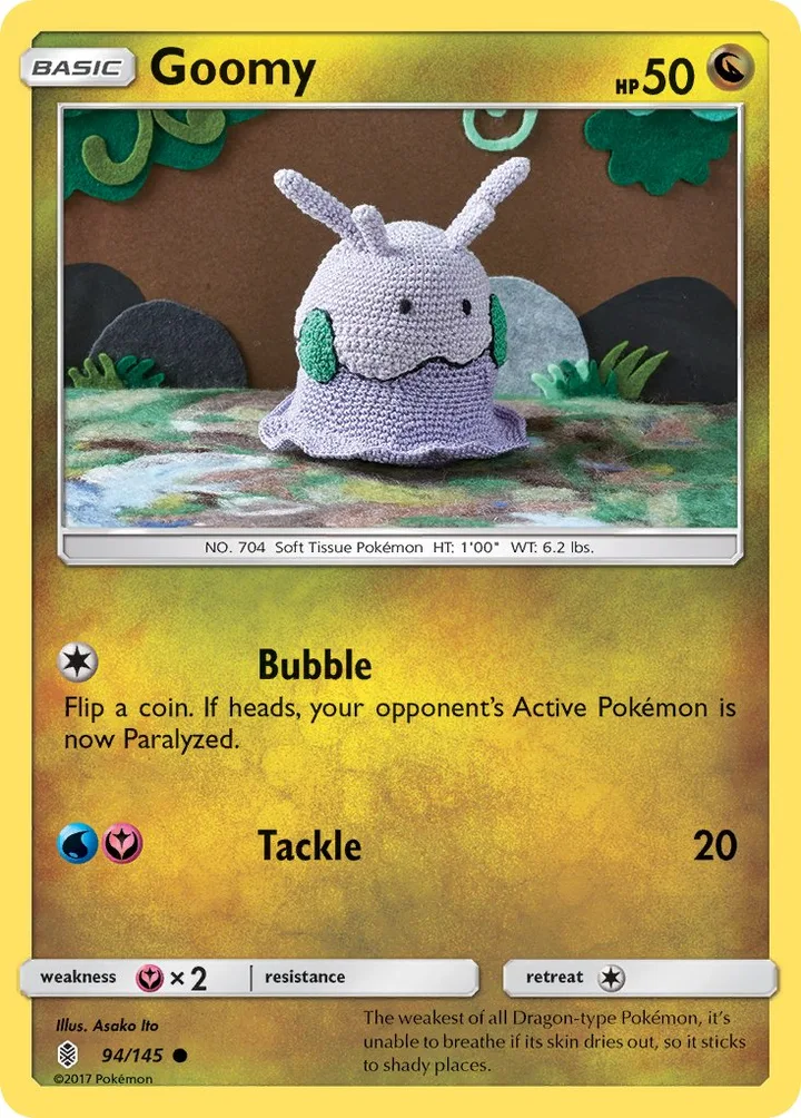 Goomy, Guardians Rising 94/145