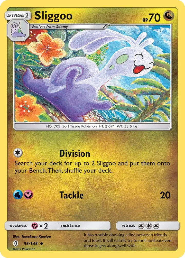Sliggoo, Guardians Rising 95/145