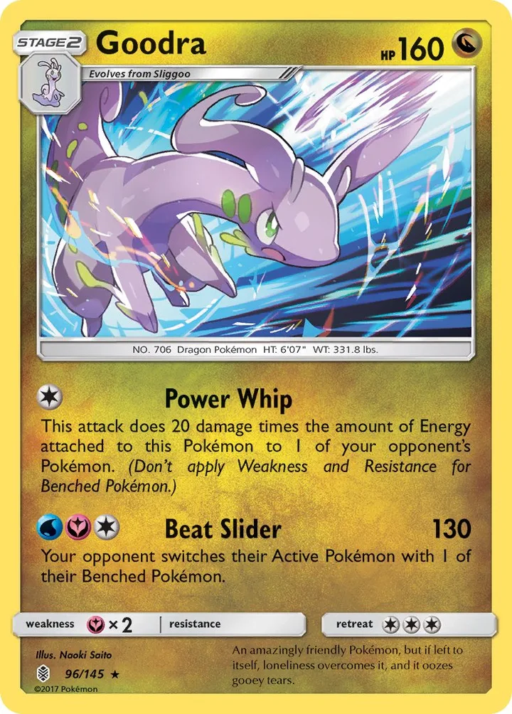 Goodra, Guardians Rising 96/145