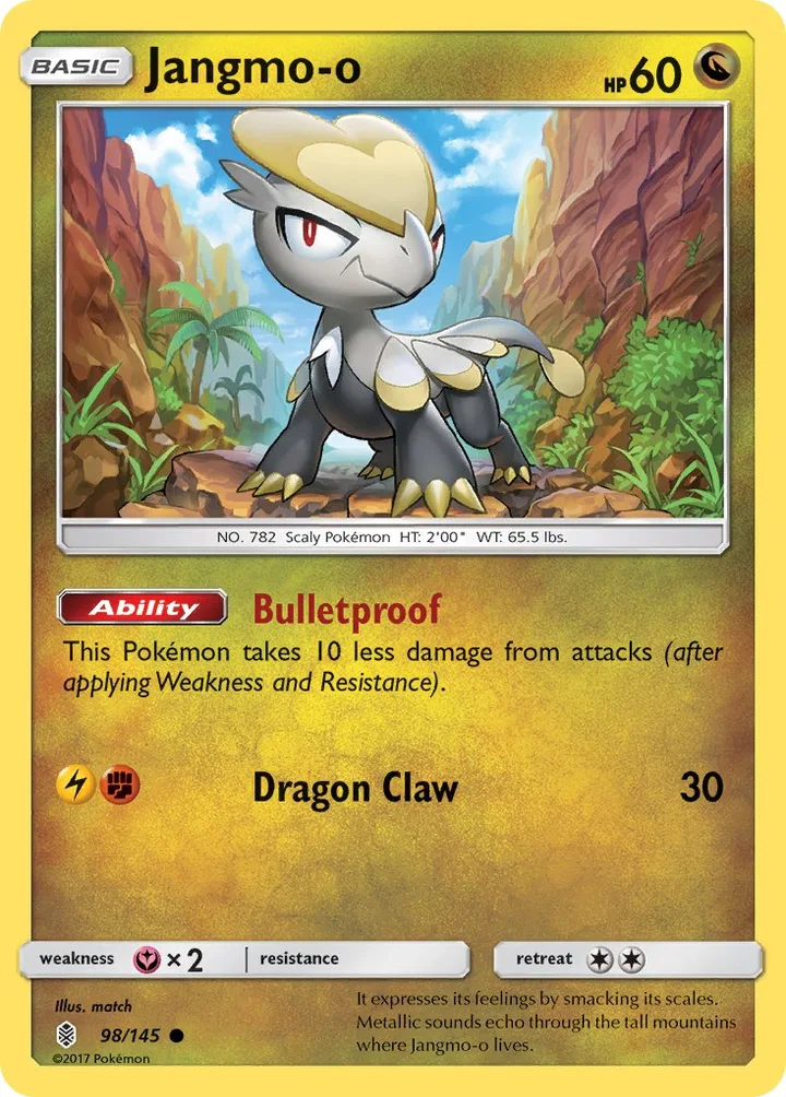 Jangmo-o, Guardians Rising 98/145