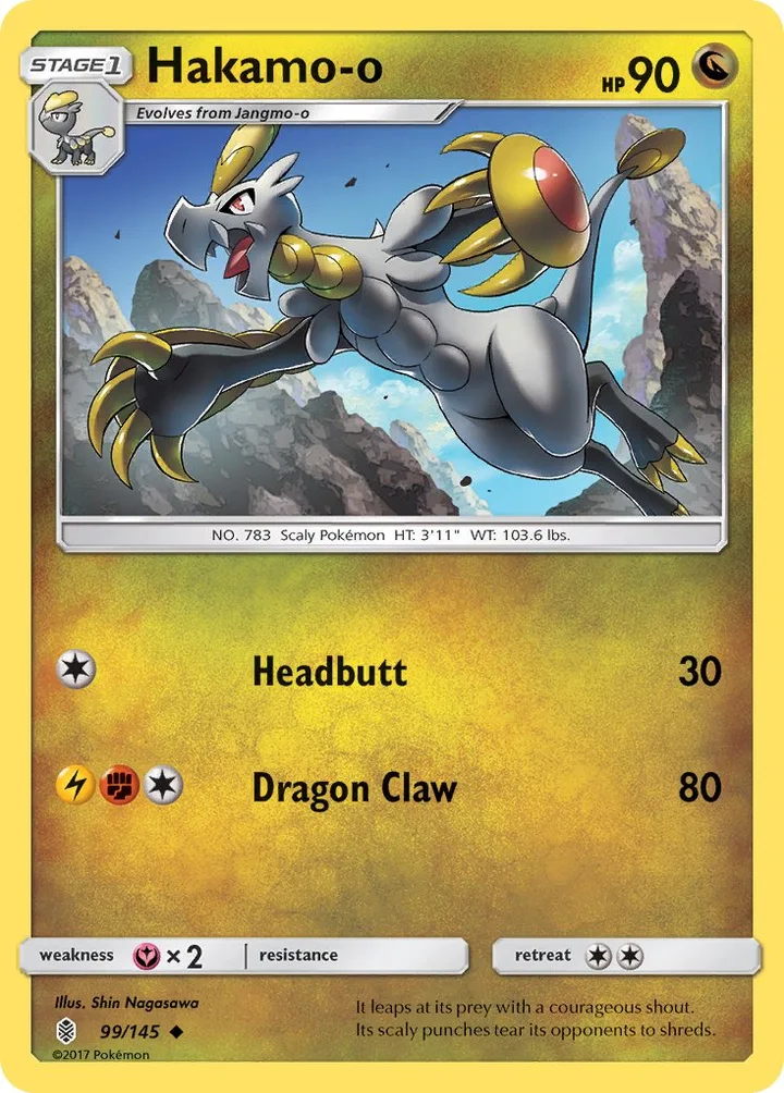 Hakamo-o, Guardians Rising 99/145
