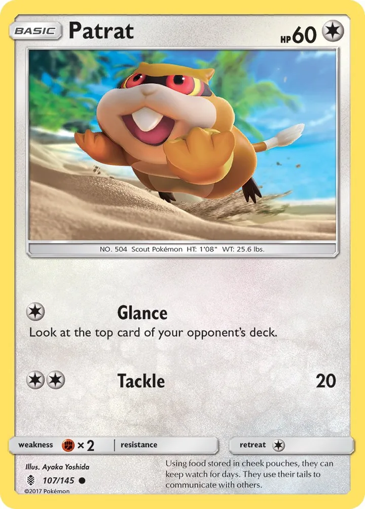 Patrat, Guardians Rising 107/145