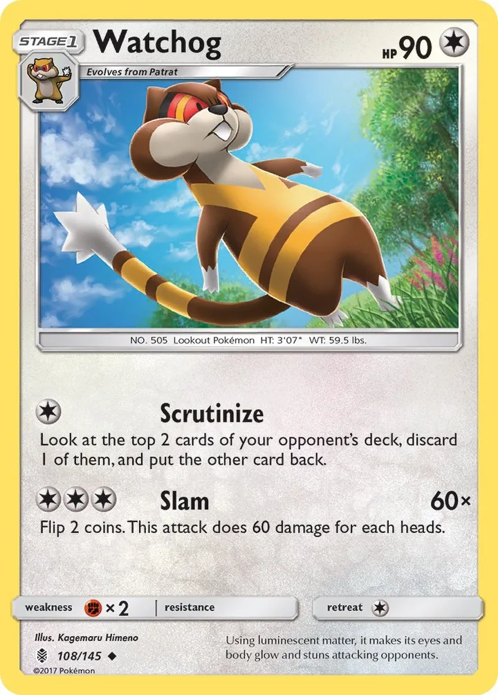 Watchog, Guardians Rising 108/145