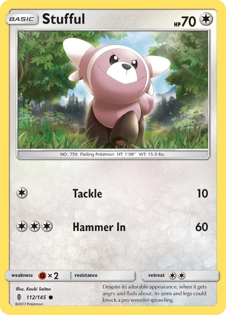Stufful, Guardians Rising 112/145
