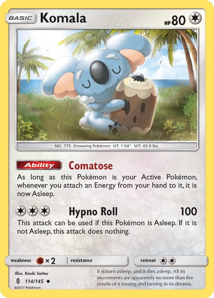 Komala, Guardians Rising 114/145