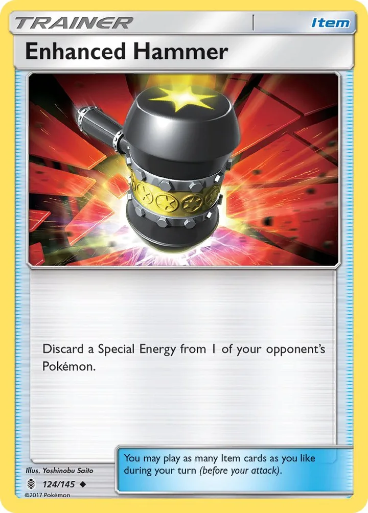 Enhanced Hammer, Guardians Rising 124/145