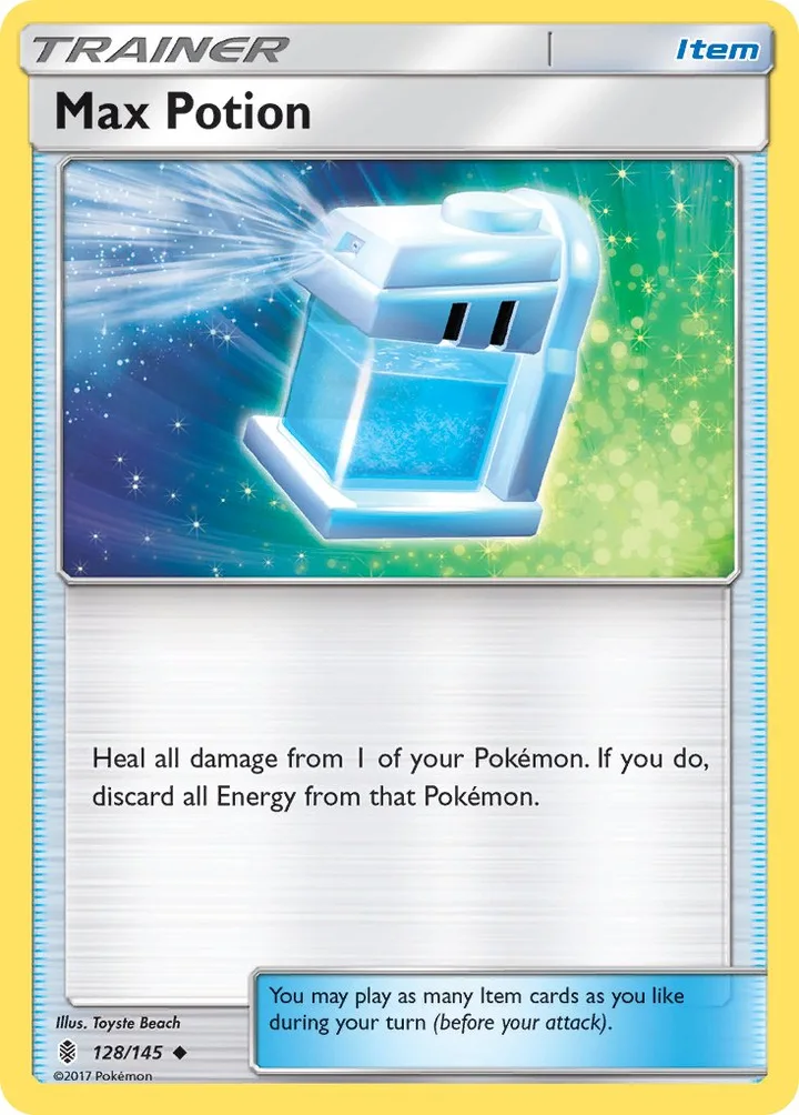 Max Potion, Guardians Rising 128/145