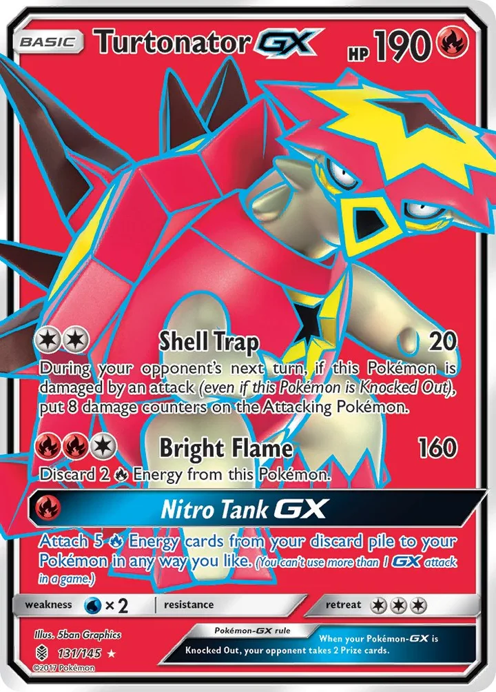 Turtonator-GX, Guardians Rising 131/145