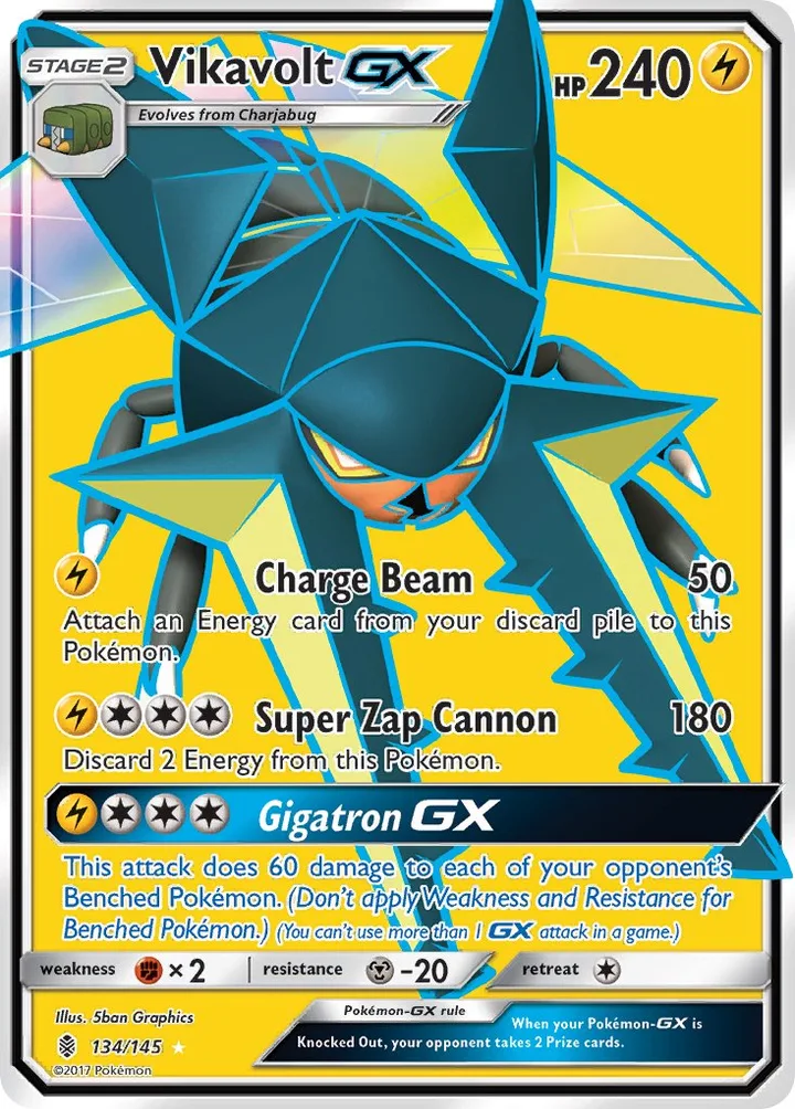 Vikavolt-GX, Guardians Rising 134/145
