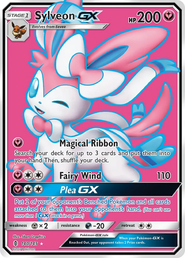Sylveon-GX, Guardians Rising 140/145