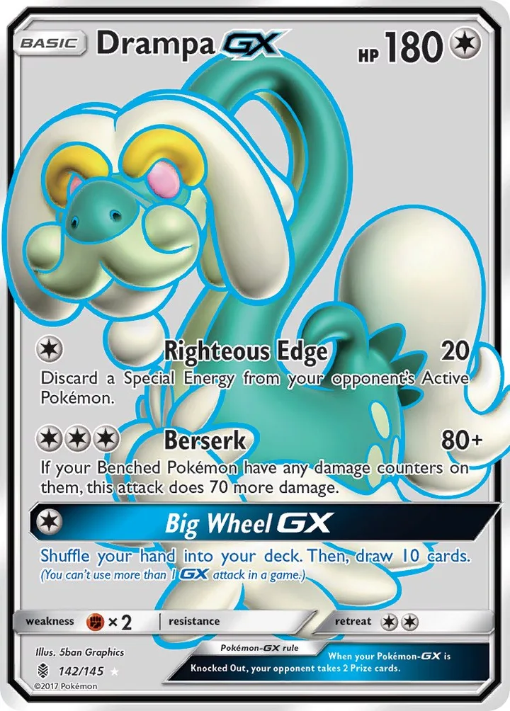 Drampa-GX, Guardians Rising 142/145