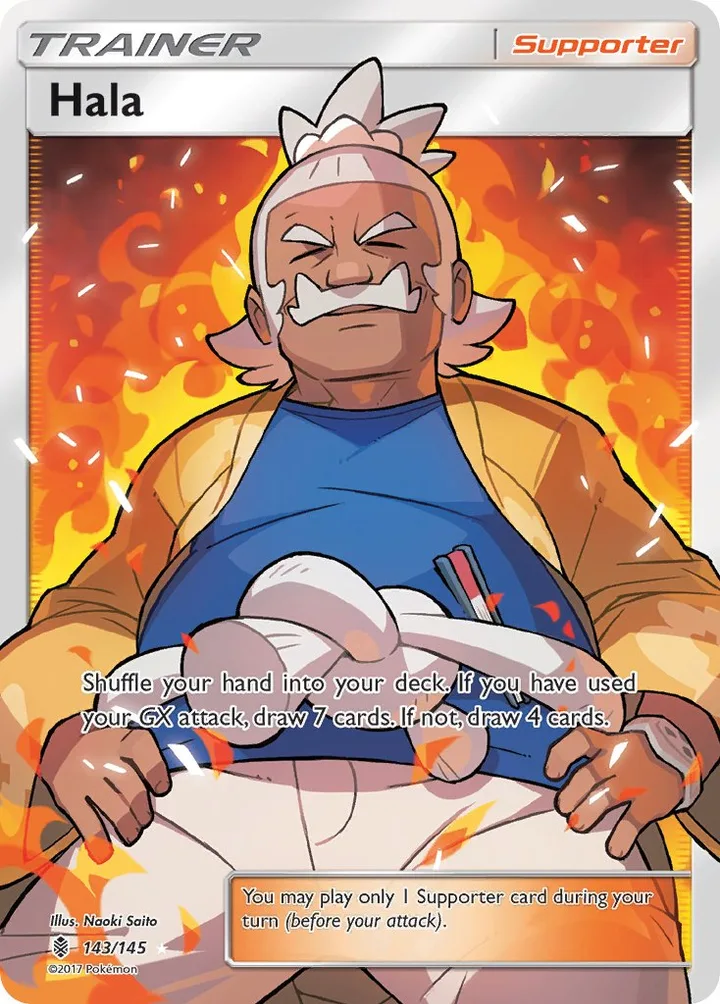 Hala, Guardians Rising 143/145
