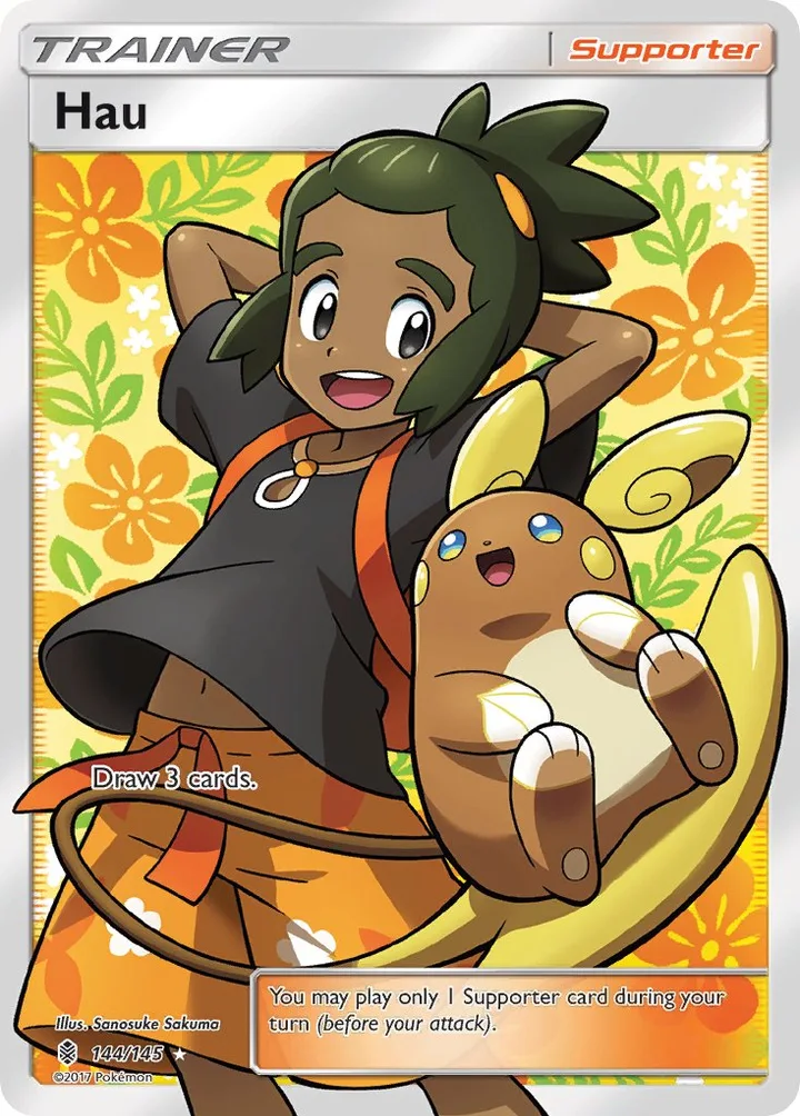 Hau, Guardians Rising 144/145
