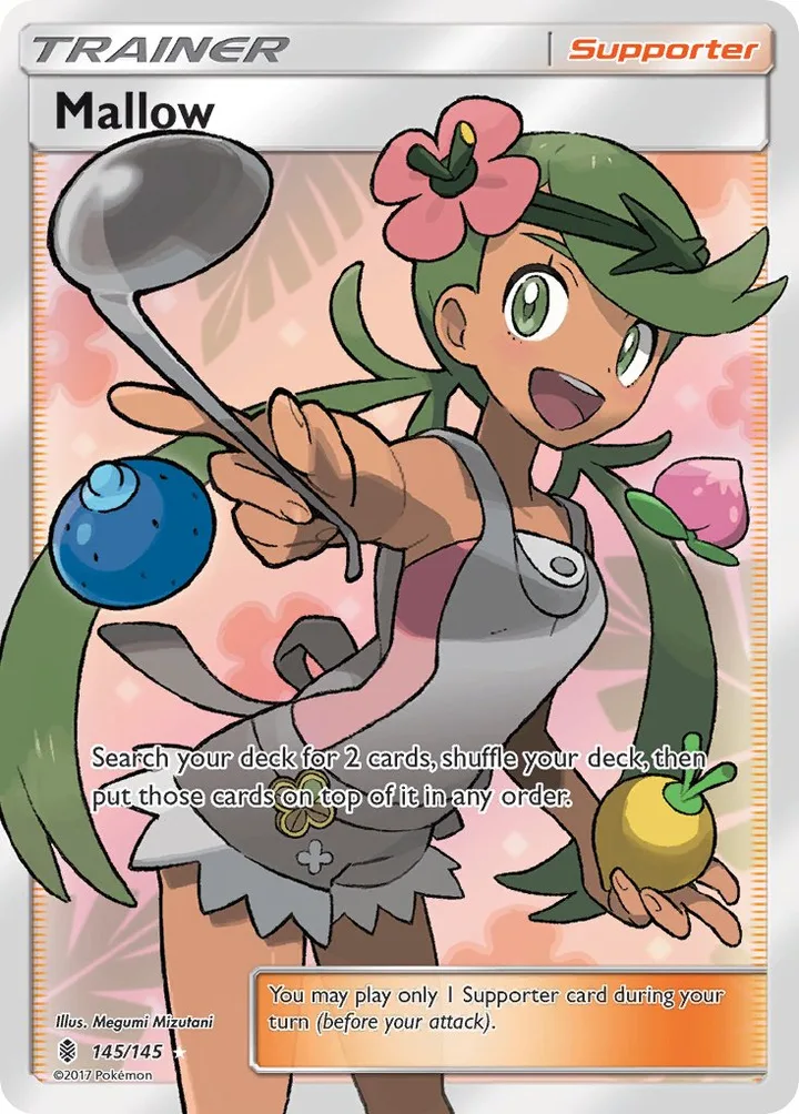 Mallow, Guardians Rising 145/145