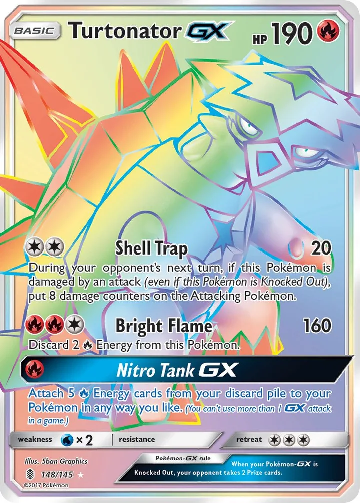 Turtonator-GX, Guardians Rising 148/145