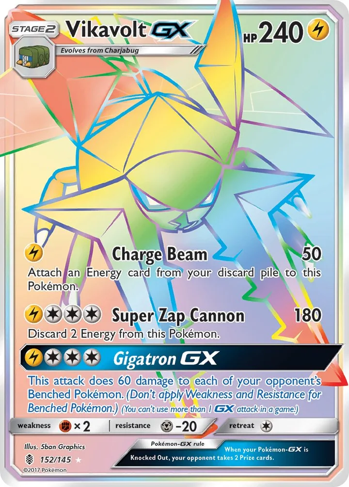 Vikavolt-GX, Guardians Rising 152/145