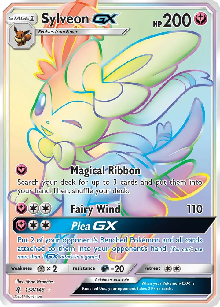 Sylveon-GX, Guardians Rising 158/145