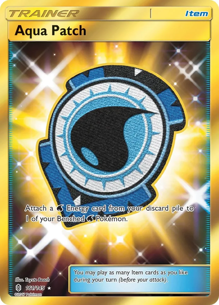 Aqua Patch, Guardians Rising 161/145