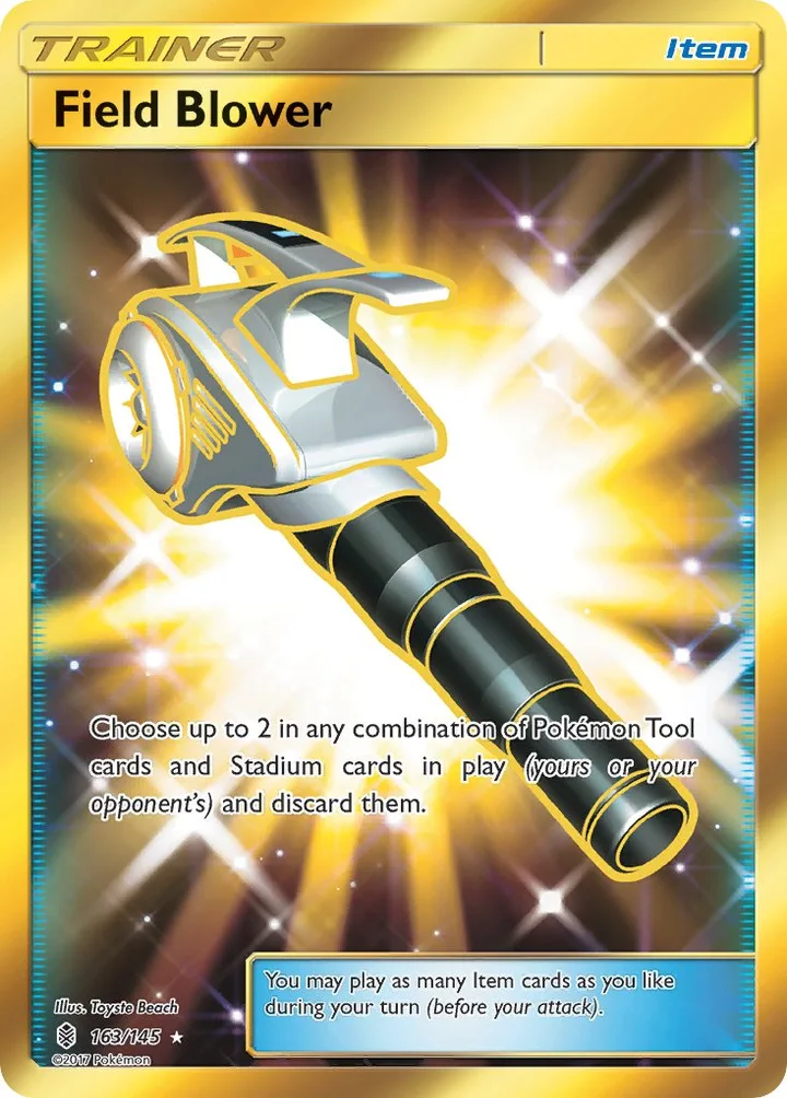 Field Blower, Guardians Rising 163/145