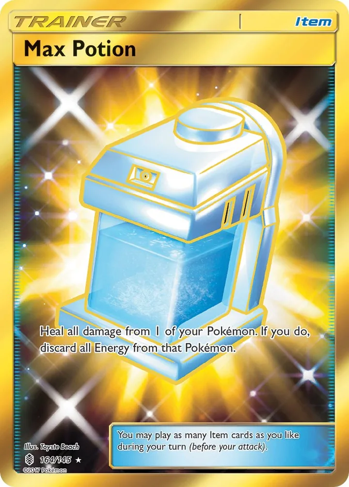 Max Potion, Guardians Rising 164/145