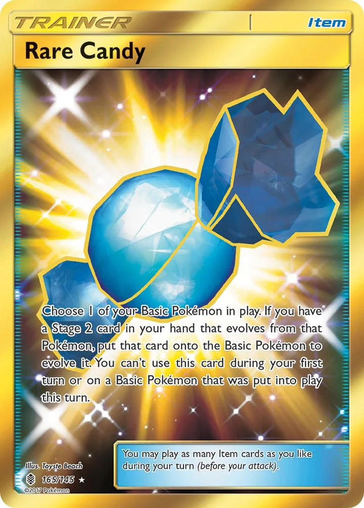 Rare Candy, Guardians Rising 165/145