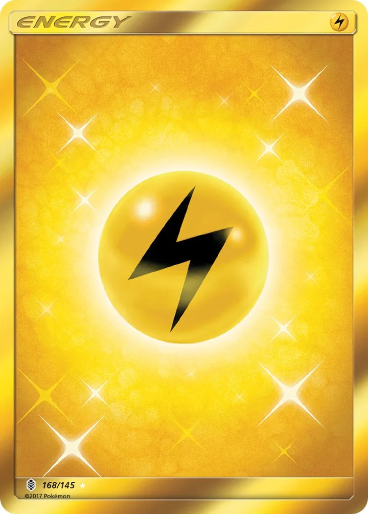Lightning Energy, Guardians Rising 168/145