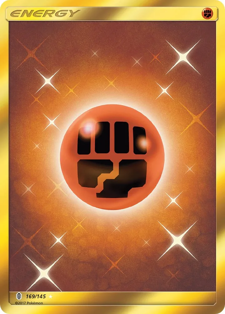Fighting Energy, Guardians Rising 169/145