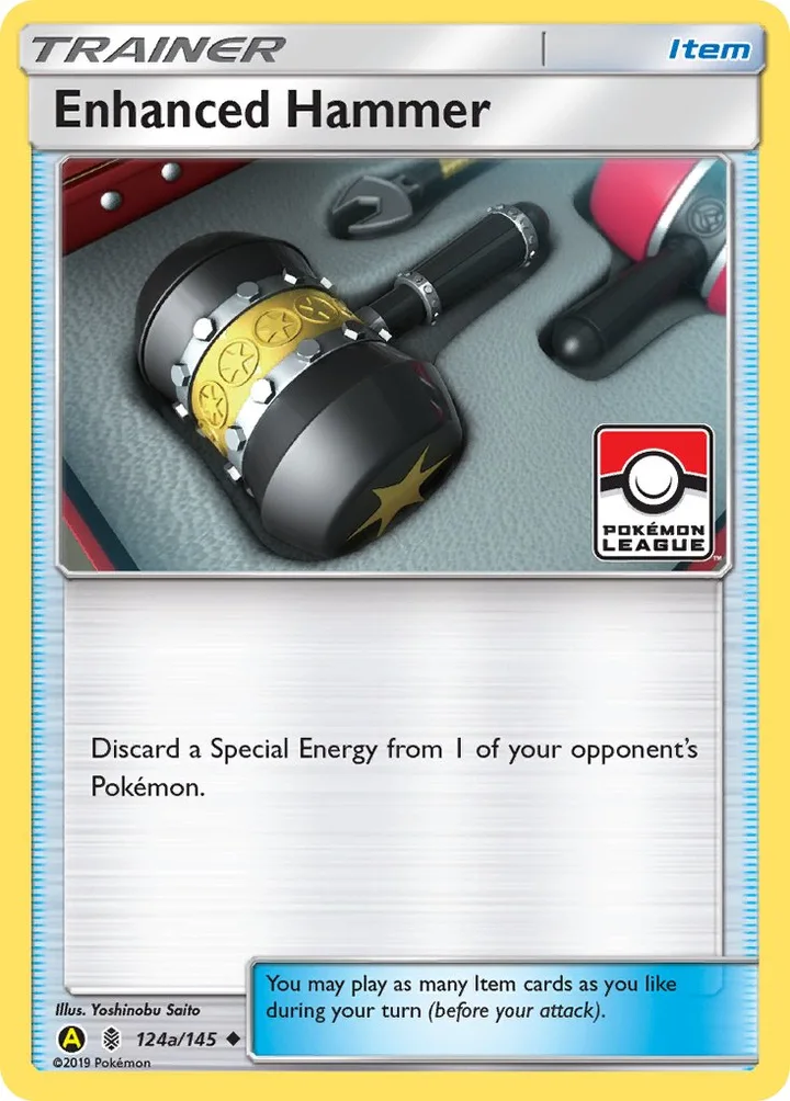 Enhanced Hammer, Guardians Rising 124a/145