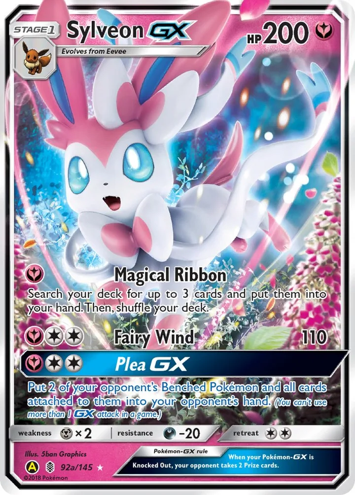 Sylveon-GX, Guardians Rising 92a/145