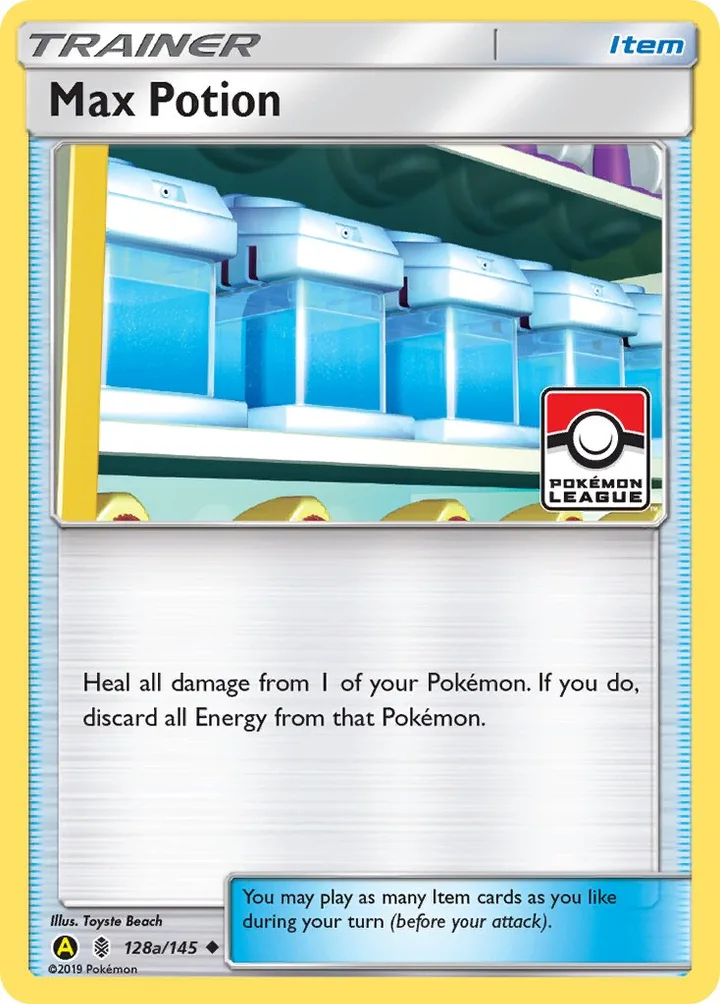 Max Potion, Guardians Rising 128a/145
