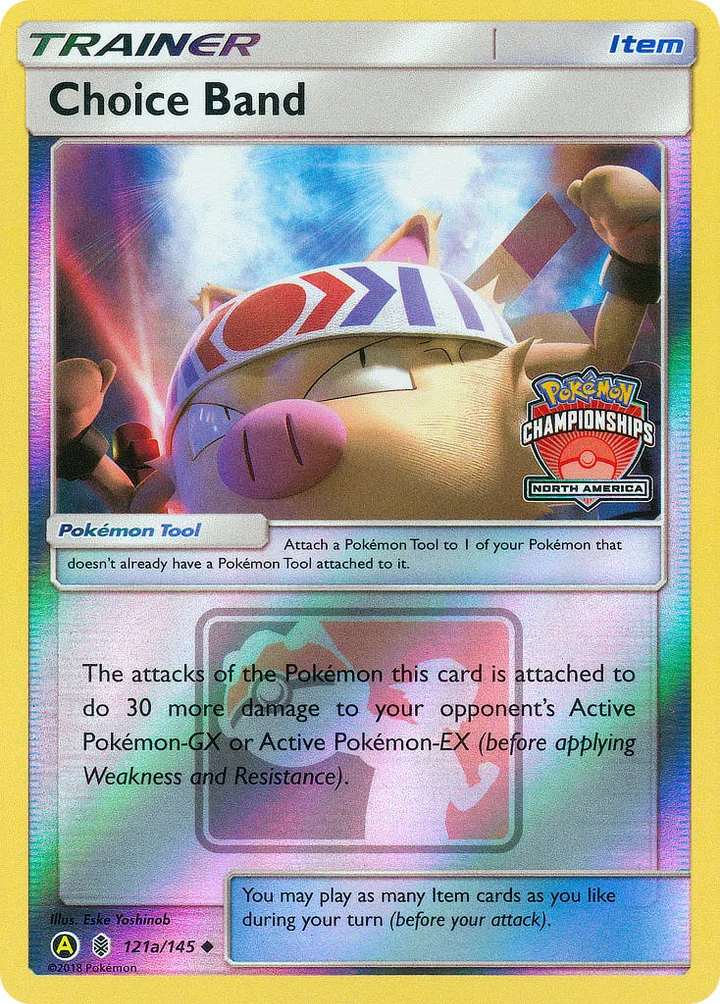 Choice Band, Guardians Rising 121a/145